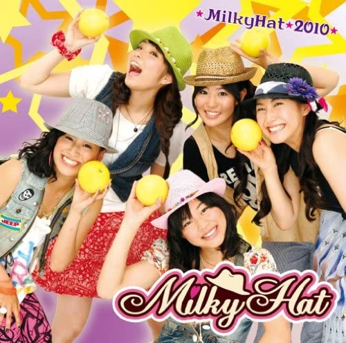 

CD MILKY HAT - MilkyHat2010 HAPPY003 Japan ObiJapanese Pop/Rock Used