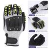 TPR Mechanical Gloves Anti-vibration Anti-smashing Anti-cutting Anti-collision Gloves Outdoor Rescue Safety Working Gloves