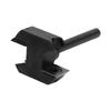 CNC Spoilboard Surfacing Router Bit 1 4in Round Shank 1 1 8in Cutting Dia 2 Flute Slab Flattening Carbide Insert for