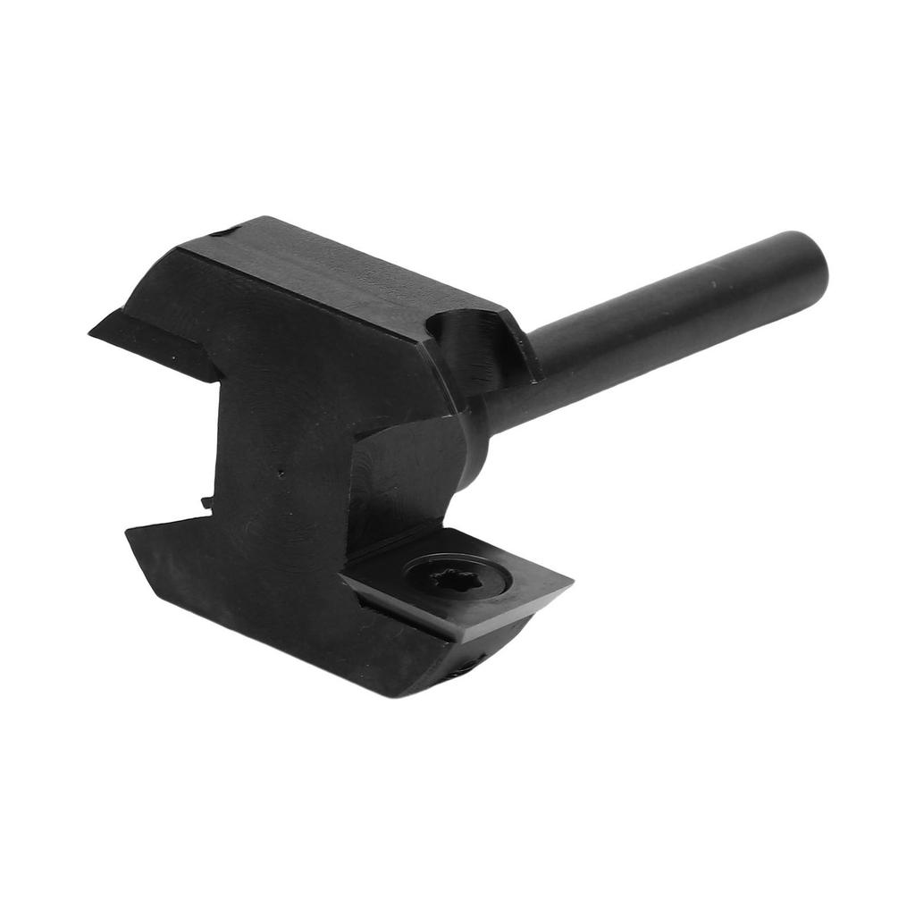 CNC Spoilboard Surfacing Router Bit 1 4in Round Shank 1 1 8in Cutting Dia 2 Flute Slab Flattening Carbide Insert for