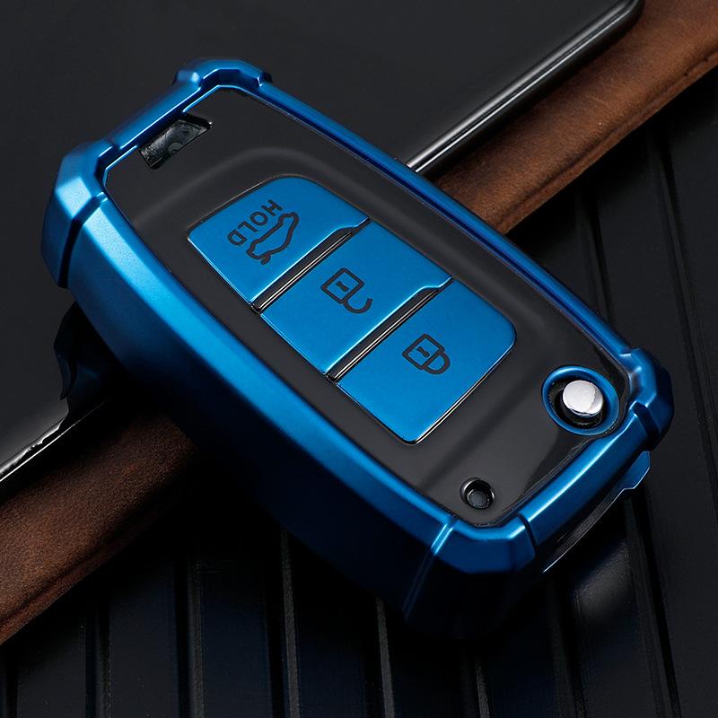 Hyundai Verna 2020 & Elantra Schlüssel-Schutzhülle - Fallschutzhülle mit Schnalle