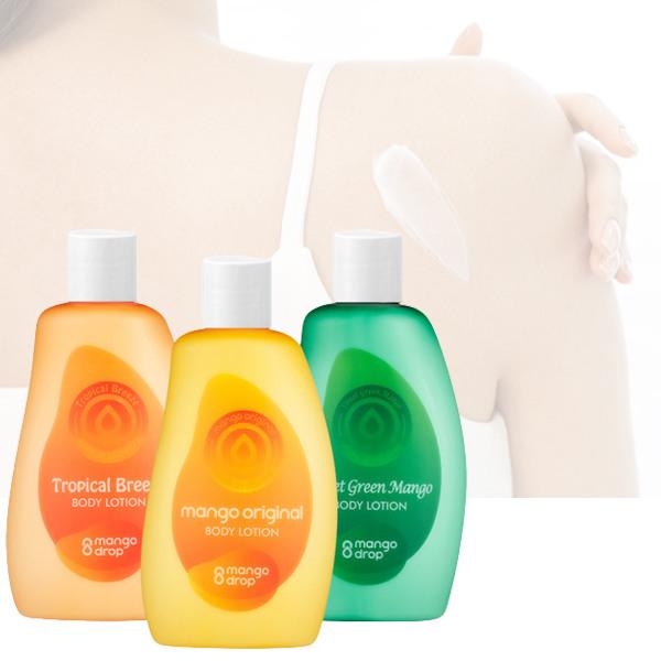 

MANGO DROP Whitening Shower Gel, Shower Cream, Body Lotion 02) Body lotion 300ml