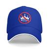 No Kings Sun Baseball Cap Summer Unisex-Teens  Print Trucker Hat Adjustable Stylish Hunting Camping Baseball Caps