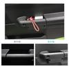 Suzuki Jimny Door Custom Designed for Suzuki Door Grip Pocket Interior Door Storage Car Console Small Item ABS Set of 2 [CDEFG] JB64/JB74 Pockets,