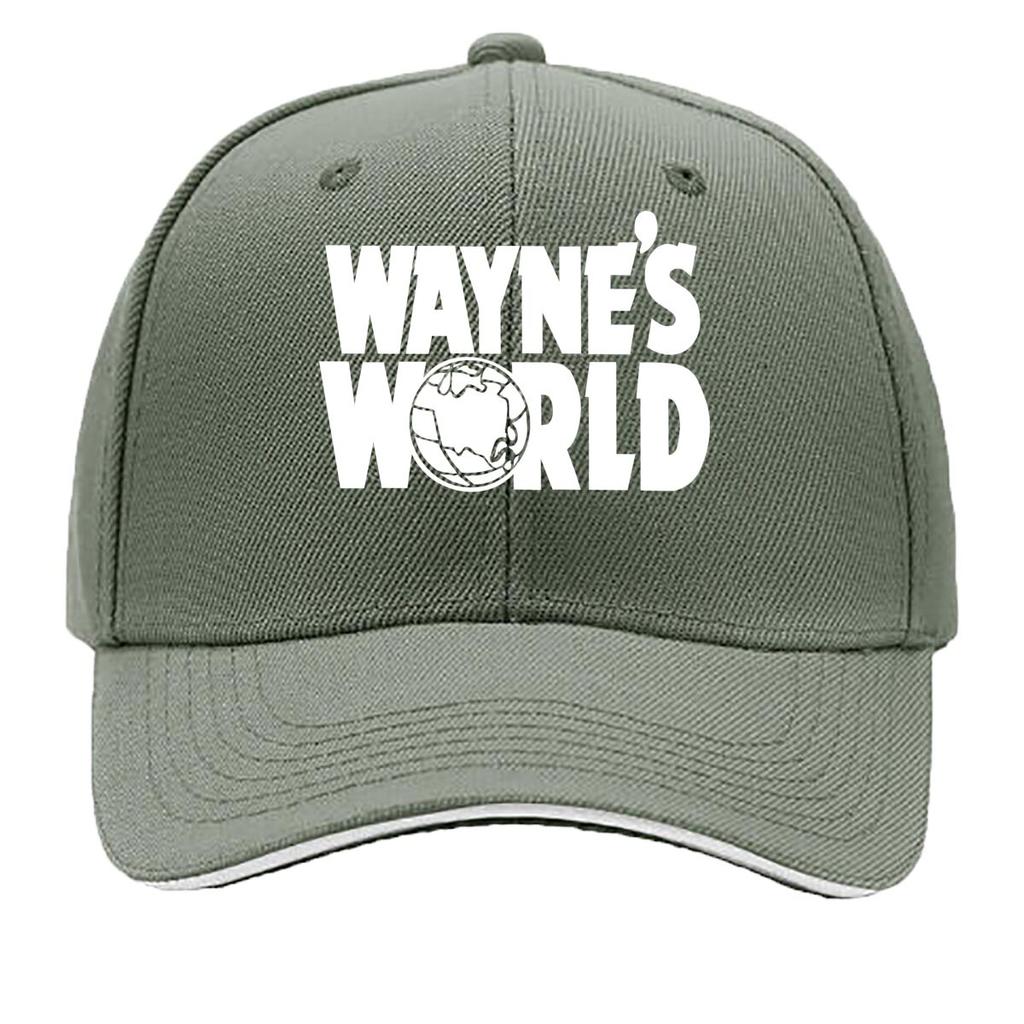 Wayne's World Comedy Art Sandwich Baseball Cap