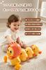JUYEE Toy Duck Family Educational Toy for Birthday Gift for Boys and with Music and Lights Mom 3 Set 4-Piece Set, 3-Year-Olds, Girls, Popular,
