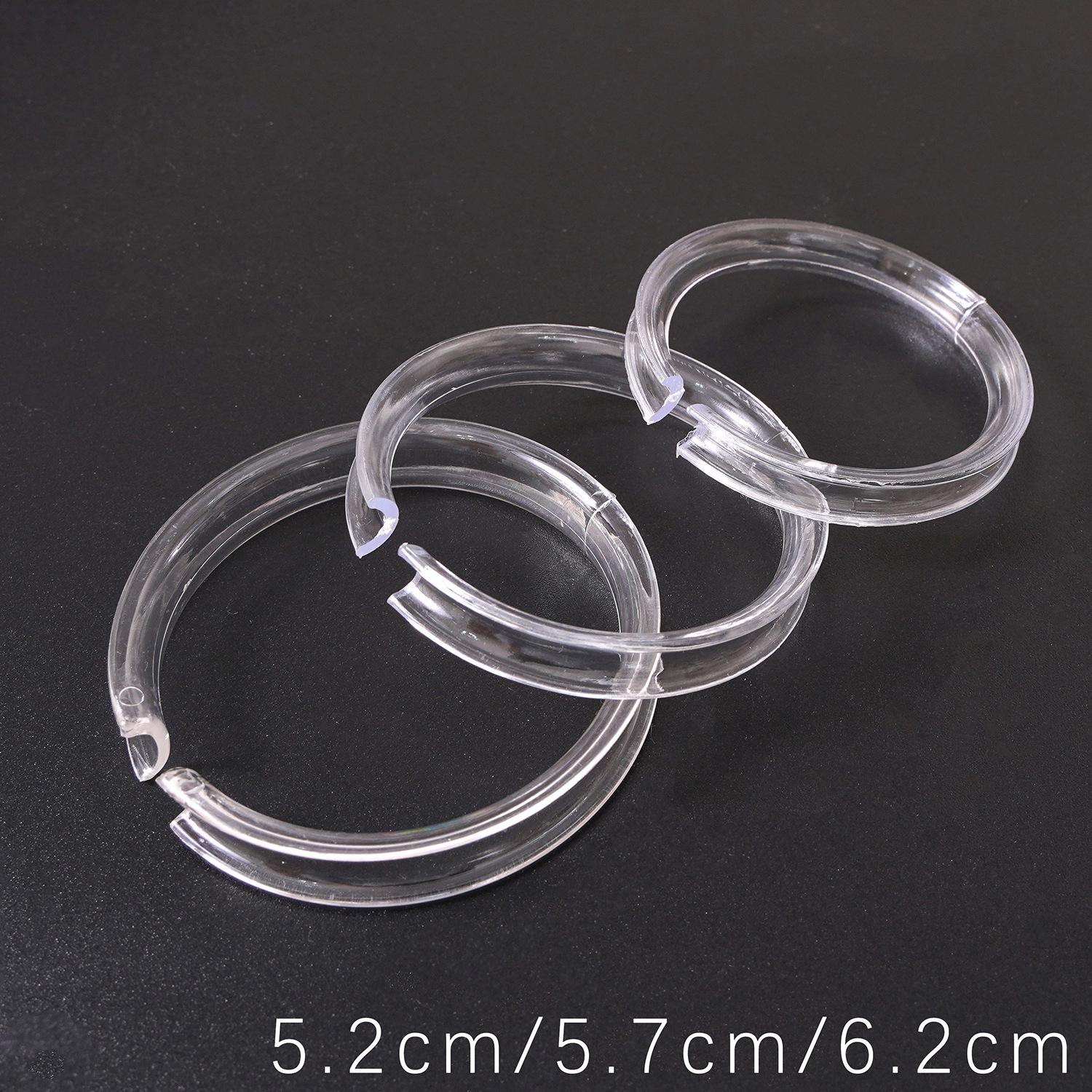 

Акриловая подставка-браслет – Держатель с круглым лотком