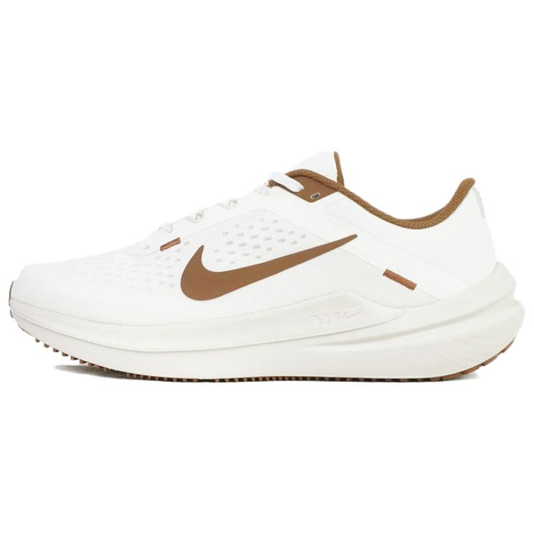 Nike Air Winflo 10 Comfortable Soft Fabric Cushioning Durable Low-Top Casual Running Shoes Men Sneaker White IH0638-121
