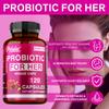Pslalae - Probiotics & Cranberry Capsules - Health for the urinary, digestive, and immune systems