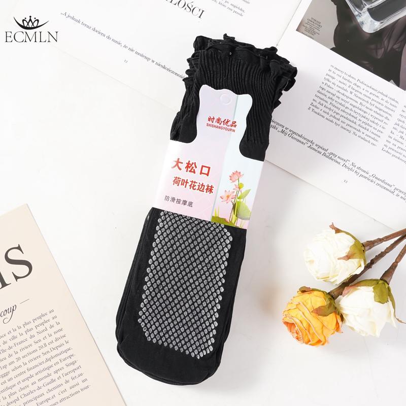 10 Pairs Cheap Wholesale Women's Ankle High Sheer Socks Summer Sexy Ultrthin Transparent Crystal Socks Women's Breathable and Non-slip Crystal Socks