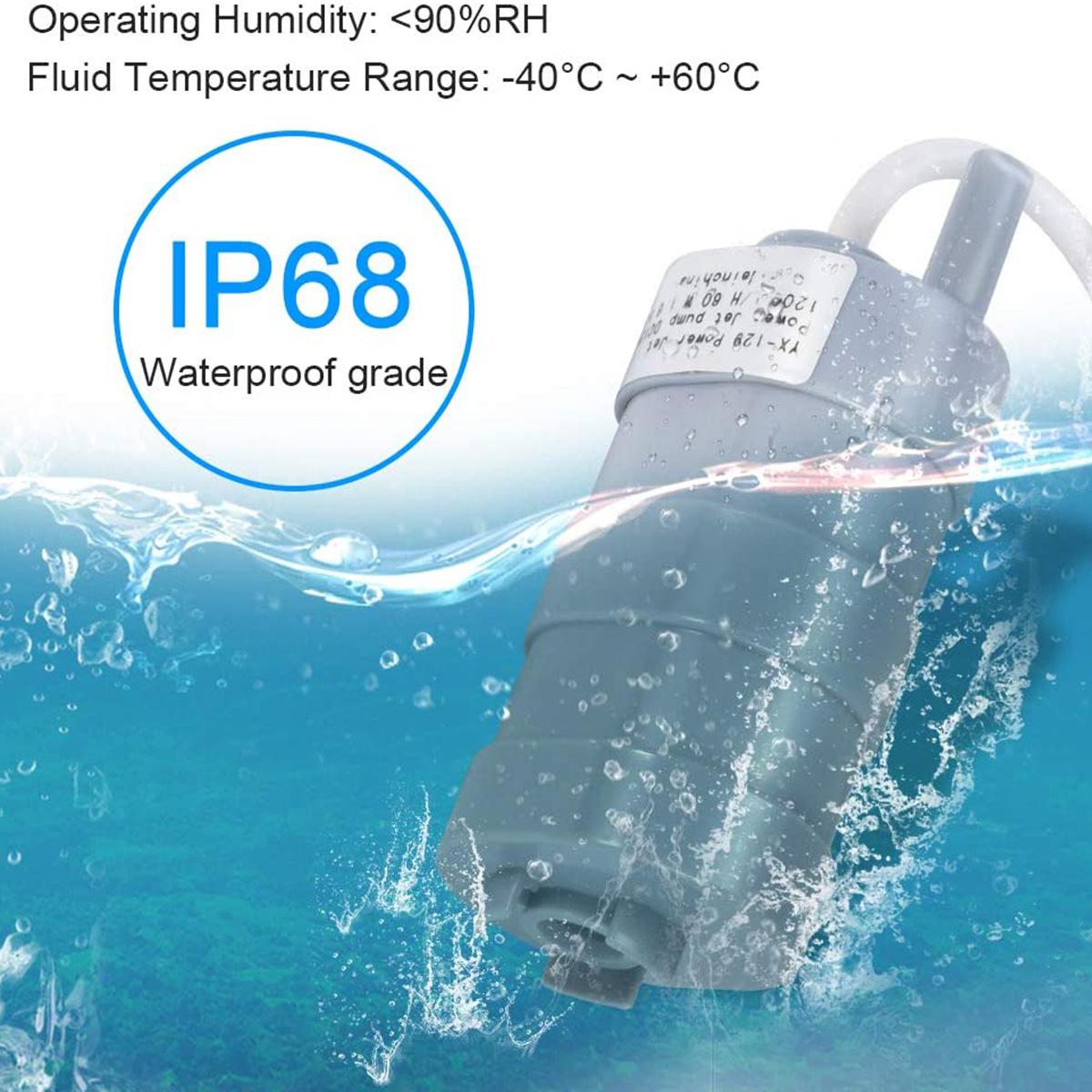 

Submersible Pond Pump DC 12V Solution with High Flow Rate of 1500L/H Suitable for Scientific Research Applications China Mainland