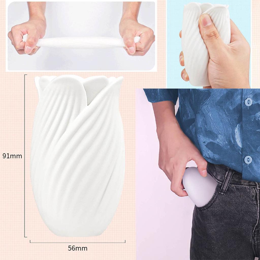 TSUBASI Masturbator Repeatable Washable Masturbator Goods for Men Adult Goods for Men Masturbator Masturbation Hole Adult Toys Masturbation Goods for