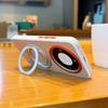 Fabric Back, Metal Magnetic Rotating Bracket, Lens Protect Case For Honor Magic 8 Lite 8 Pro Air 7 RSR Porsche 6 500 X9D Cover