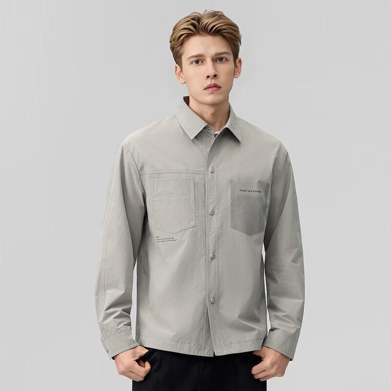 Men's Fashion Spring Autumn Lapel Jacket