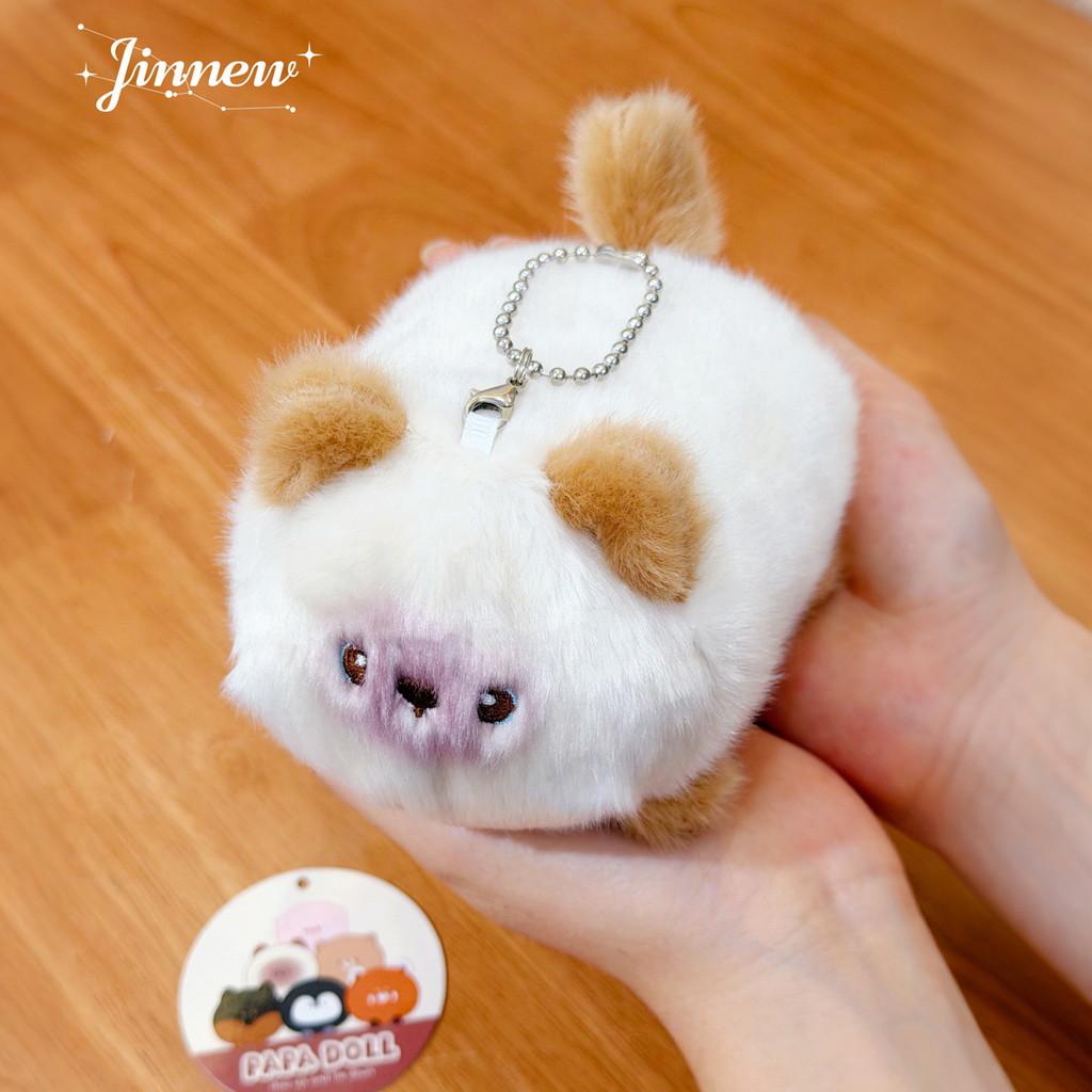 Seal Penguin Dog Plush Keychain With Cute Animal Design For Gifts And Collectors