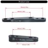 Cycling Flat Mount Disc Brake Adapter High Performances Cycling Brake Adapter for Road Bikes with Easy Installation
