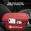 Universal Car Seat Armrest Center Console Pad Auto Arm Rest Mat For MG ZS GS 3 6 5 7 Morgan HS ZS ZX Gundam