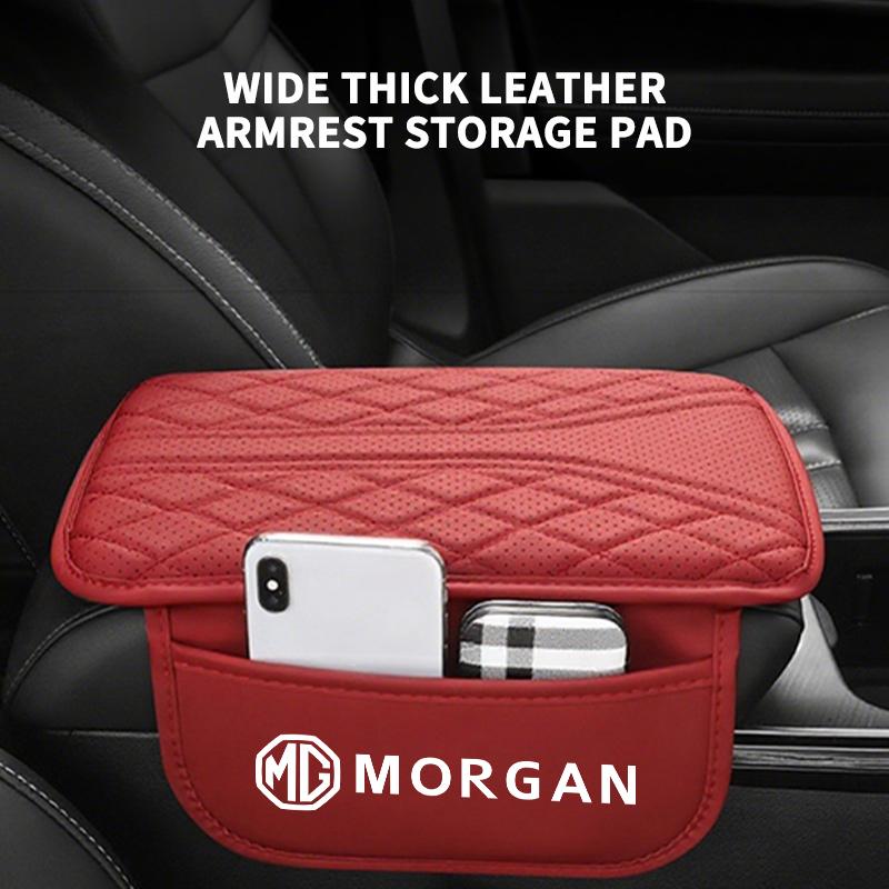 Universal Car Seat Armrest Center Console Pad Auto Arm Rest Mat For MG ZS GS 3 6 5 7 Morgan HS ZS ZX Gundam