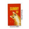 Sunny Orange Cat Tarot Deck A 78PCS Cards Best Gift-giving For Cat Lover ,Great For Beginners, Meditation & Party Games