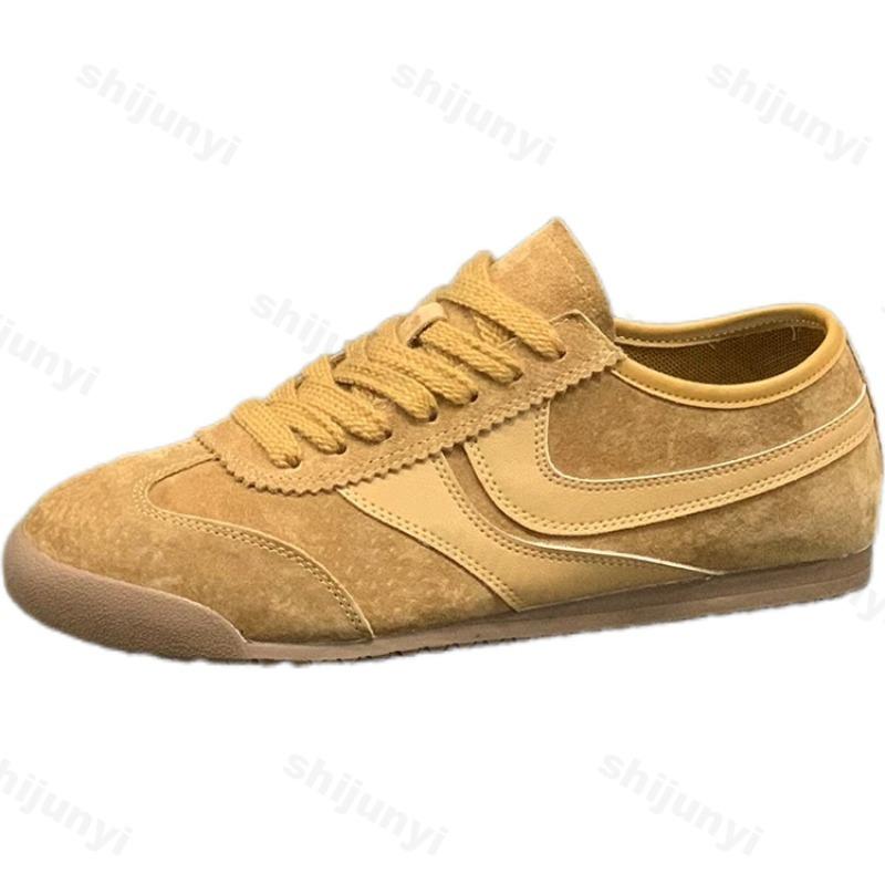 Men's Casual Sports Shoes 2025 Summer Fashion Non-slip Man Walking Sneakers Comfortable Anti Slip Outdoor Running Skate Shoes