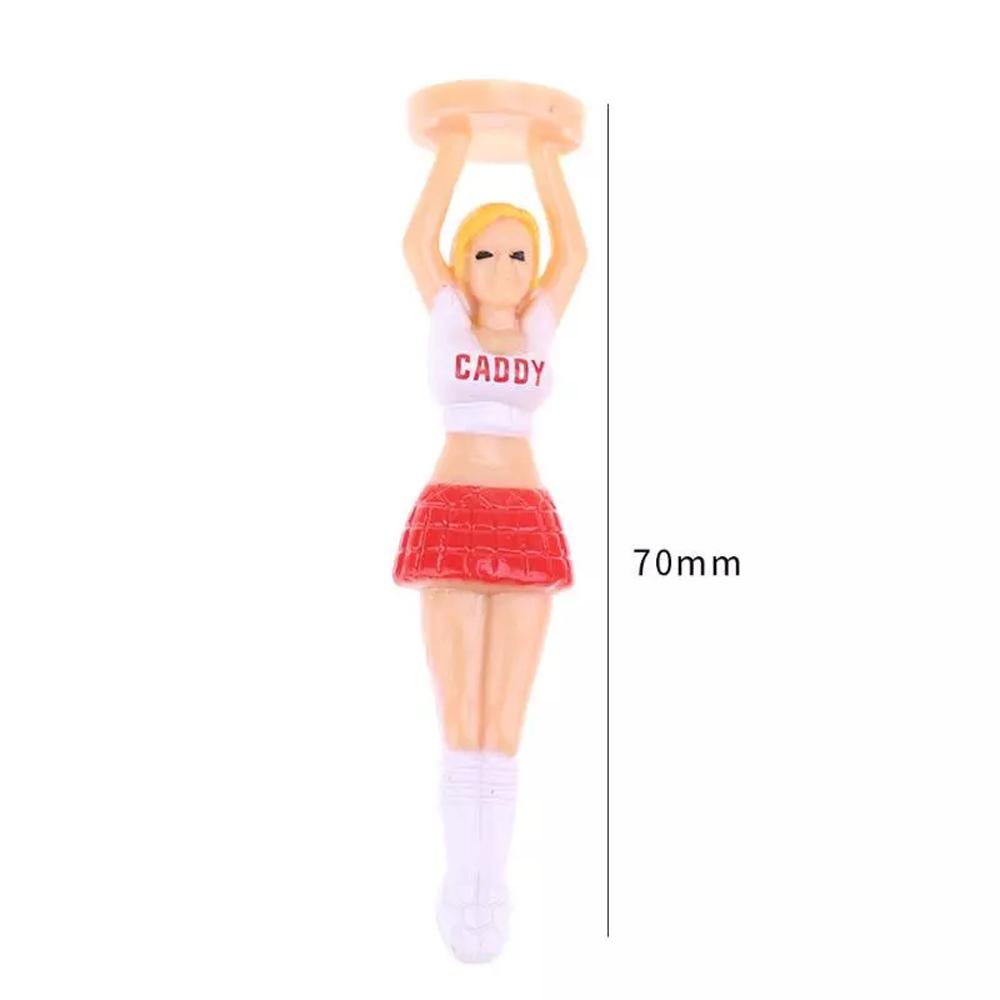 Girl Golf Tee Golf Practice Cheerleaders Tee Lady Golf Tee Golf Ball Tees Golf Ball  Holder