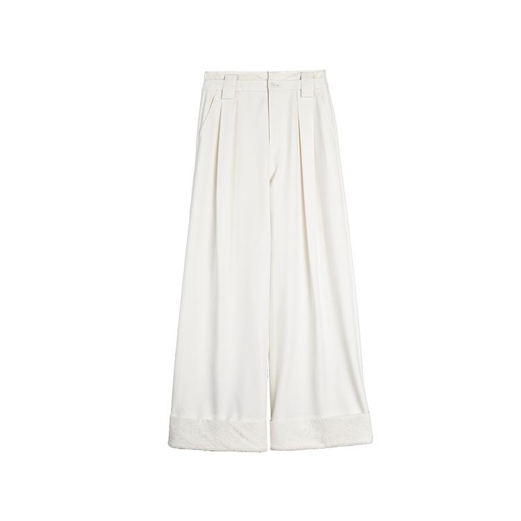 ELLE Commuter Simple Comfortable Versatile Casual Pants Women Bottoms EK51660