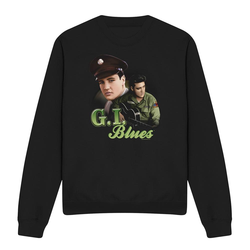 Elvis Presley Unisex Adult G.I. Blues Sweatshirt