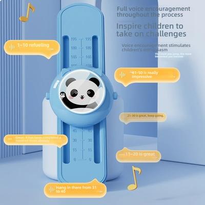 Children's Touch High Jump Voice Counter for High Jump Training Equipment, Long High Jump Promotes Increased Exercise