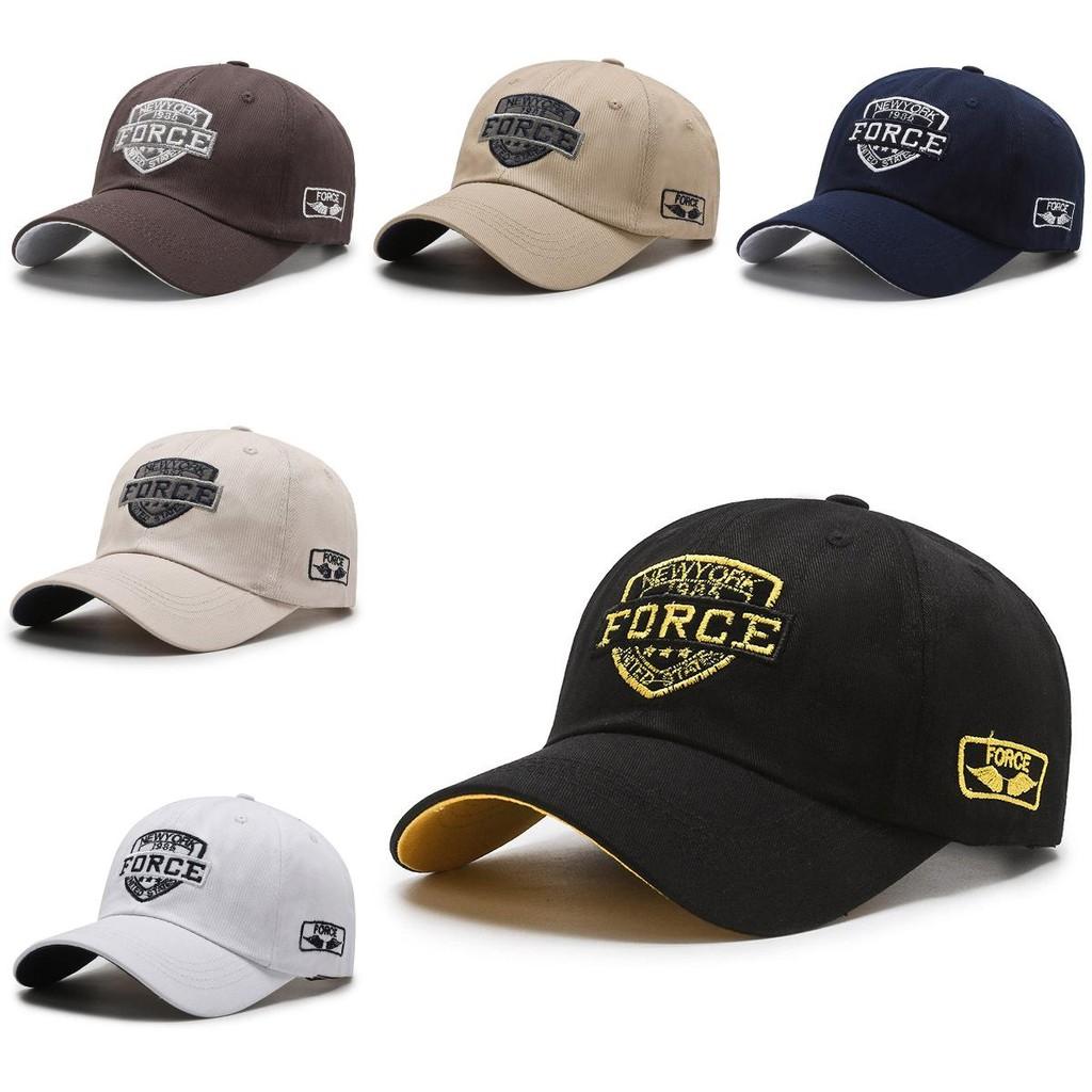 Casual Stylish Baseball Hat With Breathable Cotton For Fishing And Outdoor Activities