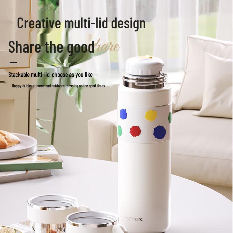 Luminarc 780ml Stainless Steel Tea Infuser Bottle