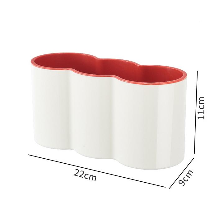 

Кремовый ветер, настольный органайзер, комод, органайзер для кистей для макияжа, канцелярские принадлежности, держатель для карандашей для бровей, полка для хранения, органайзер, ведро 1pc красный