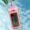 Phone Waterproof Pouch Touch Screen Floating Phone Protection Transparent Underwater Filming Mobile Bag Diving Supplies