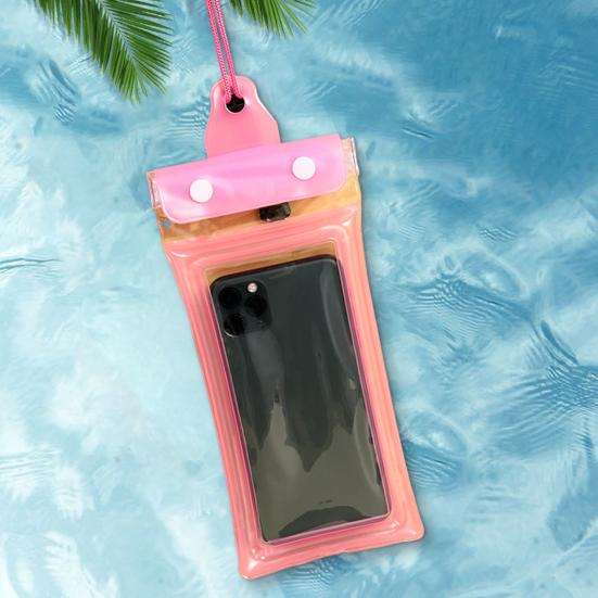 Phone Waterproof Pouch Touch Screen Floating Phone Protection Transparent Underwater Filming Mobile Bag Diving Supplies