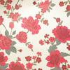 Red Peony Peel and Stick Wallpaper Waterpfoof Floral Contact Paper Self Adhesive Wall Paper Shelf Liner Dresser Cabinet Sticker