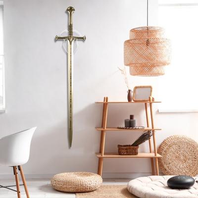 Supporto a Parete Porta Spade Medievali Alta Durata Forte Portata Facile Installazione