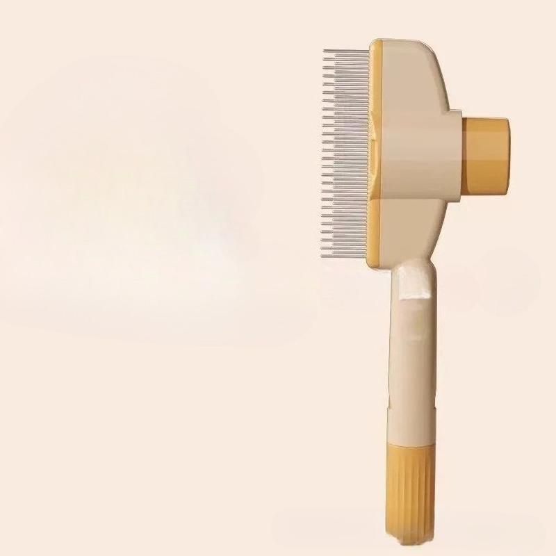 Pet Comb, Cat Hair Combing Tool, Pet Knot Opening Comb, Floating Hair Comb, Dog Massage and Hair Removal Comb
