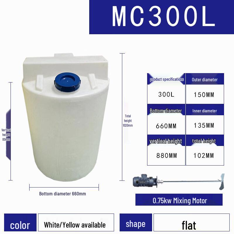 Rongyu Conical Dosing Tank Mixer