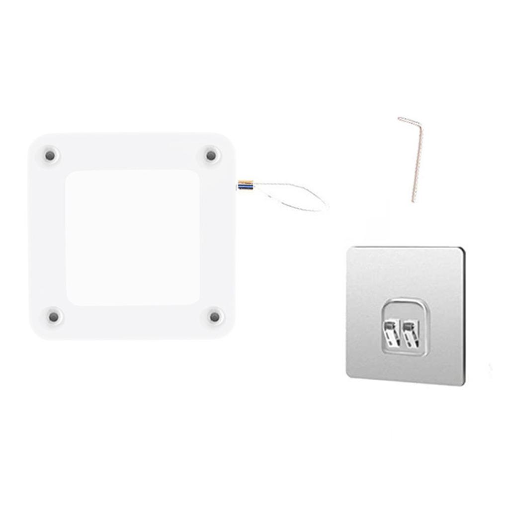 Închidere automată a ușii fără perforare pentru sertarele ușilor glisante Suport pentru închiderea ușii cu șnur brut Dispozitiv de închidere automată a închiderii cu tensiune