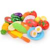 Children Pretend Play Food Toys for Kids Kitchen Vegetable Playset Cut Fruit Vegetables Toy Toddler Birthday Christmas Gift Toys