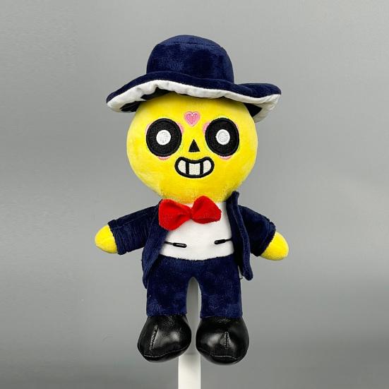 Spike Plush Doll Toy for Toddlers Kawaii Stuffed Animal with Adorable Expression