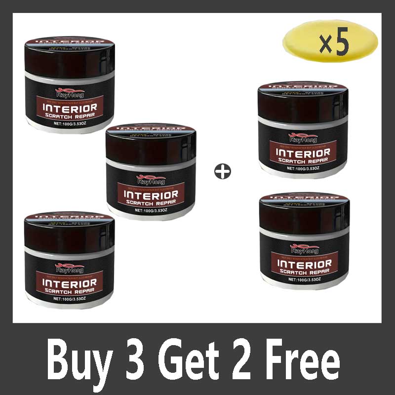 Car Scratch Remover Wax - Deep Cleaning & Scratch Removal | Car Polish & Coat Protection For Shine & Restore