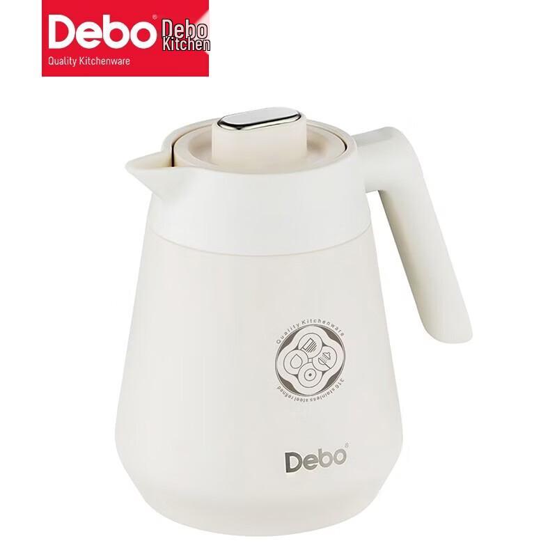 Debo Mousse 1.2L 316 SS Insulated Airpot