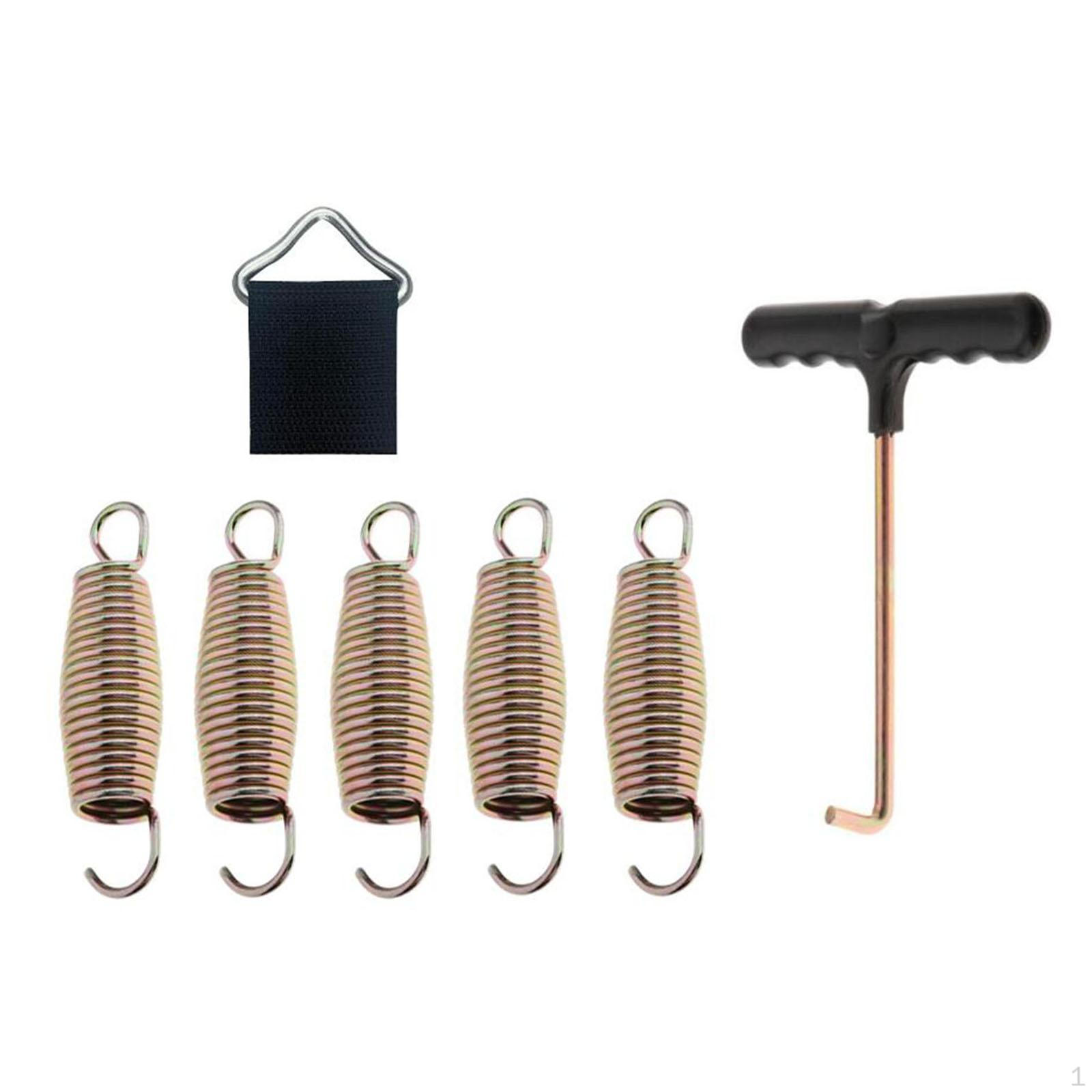 

Пружинные детали батута с крючками для улицы 9cm Spring