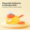 Dog Interactive Slow Feeder Dog Food Puzzle Toy And Safe For Small & Medium Dogs -Shaped Design Promotes IQ Training Reduces Bloating Gulping For Fun