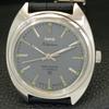 INDIAN VINTAGE HMT KOHINOOR HAND-WINDING MENS GREY COLOR DIAL WATCH A440921-4 HT-a440921