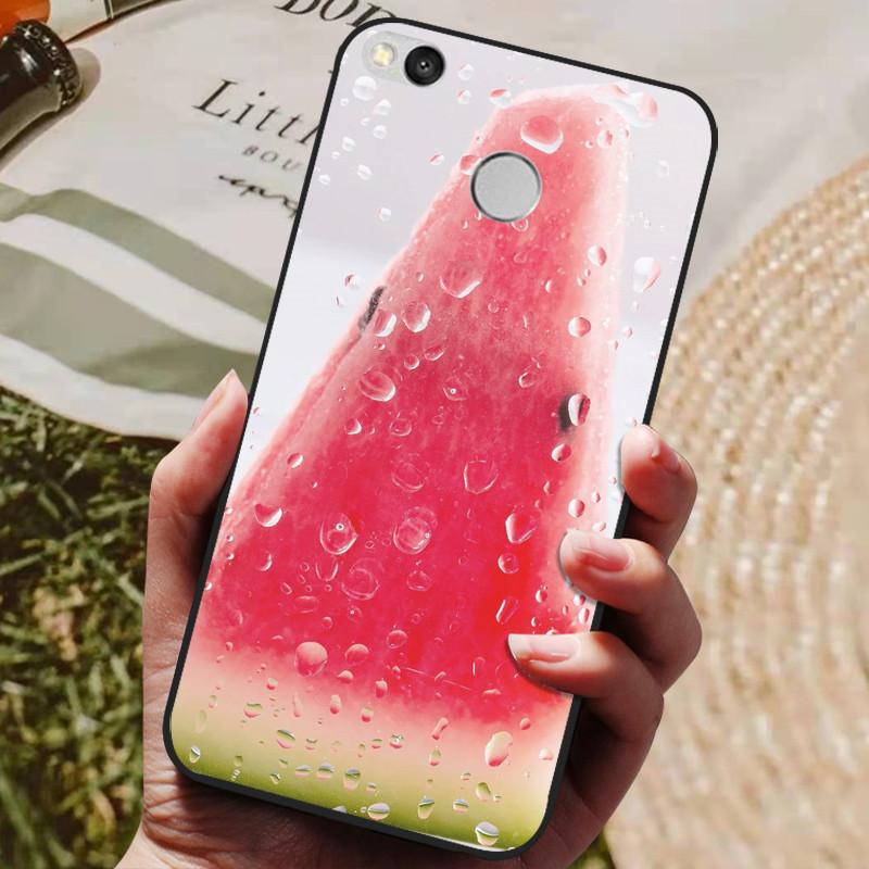 For Xiaomi Redmi 3 3S 3X Back Cover Silicone Phone Case For Xiaomi Redmi 3S Funda 5.0 Coque for Redmi 3 S Pro 3X Bumper Shell