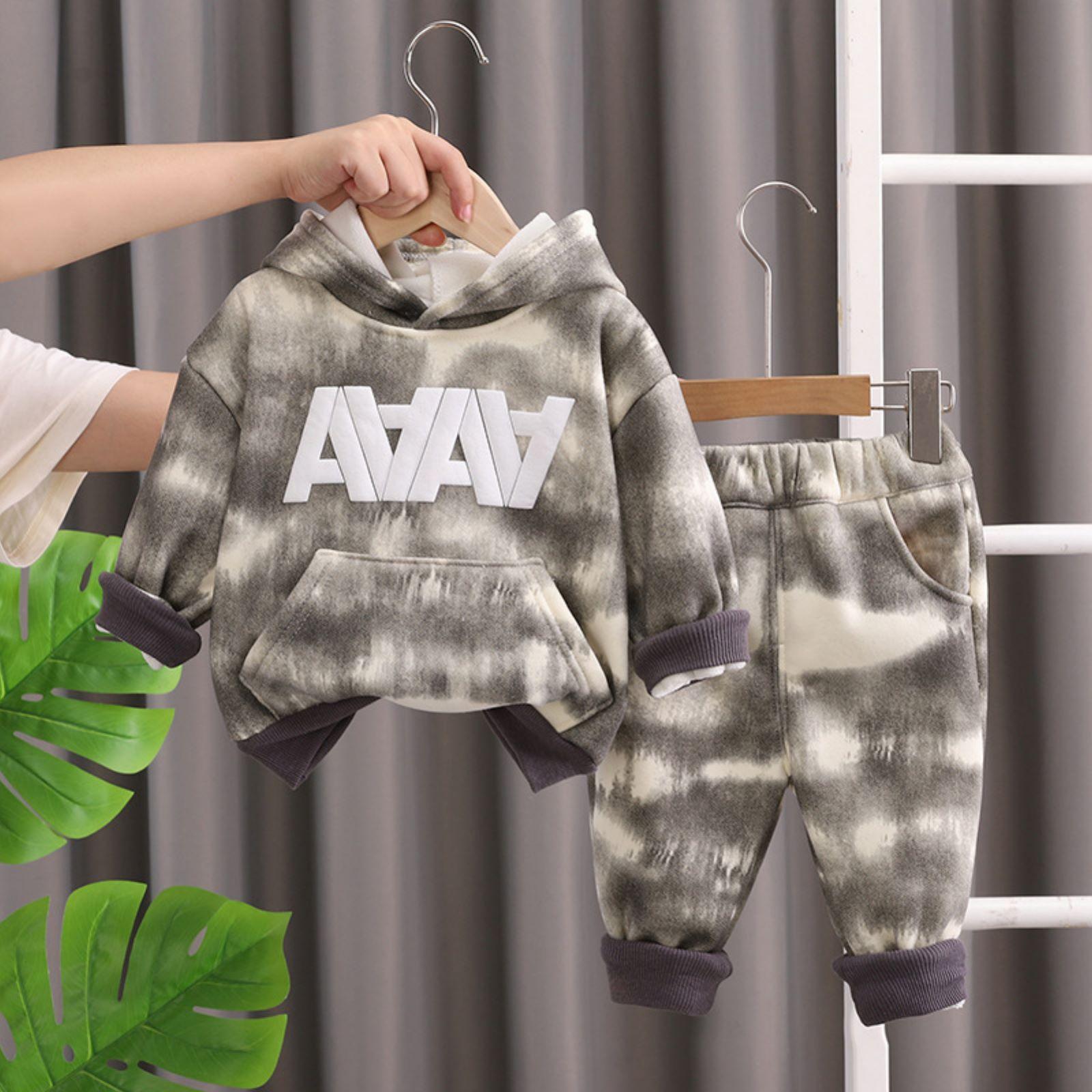 

Детский повседневный комплект с длинным рукавом, удобные наряды для повседневной носки 110