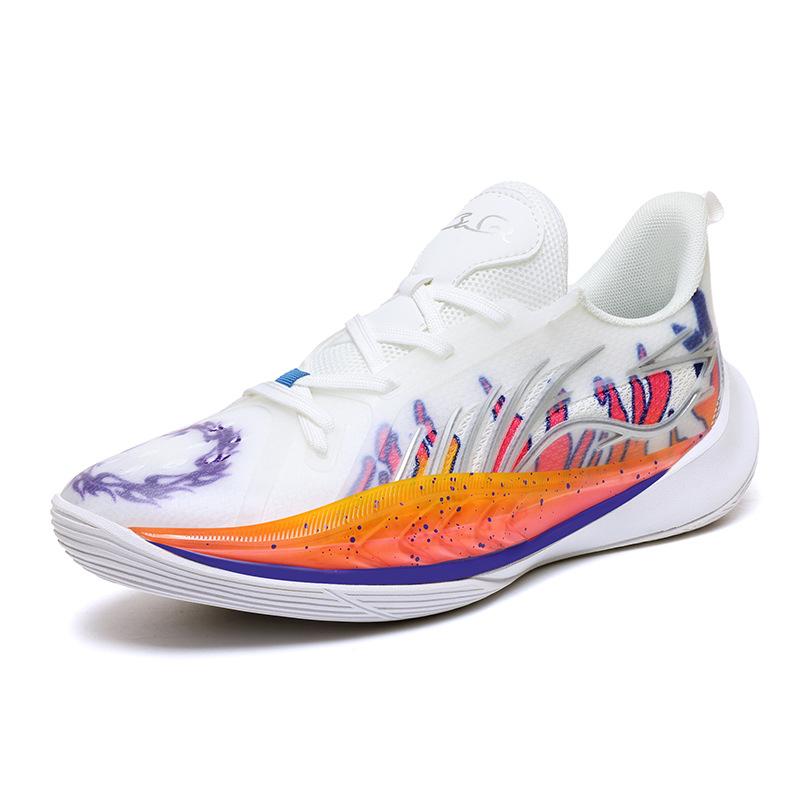 Sonic 13 basketball shoes 2025 new men's actual combat youth rebound non-slip shock absorption basketball professional competition shoes