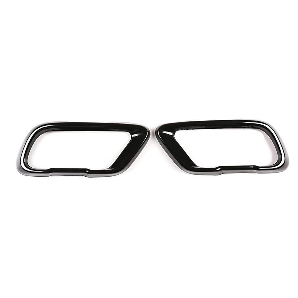 Car Tail Muffler Exhaust Pipe Output Cover For BMW X5 G05 X6 G06 X7 G07 - Accessory For M Sports Version