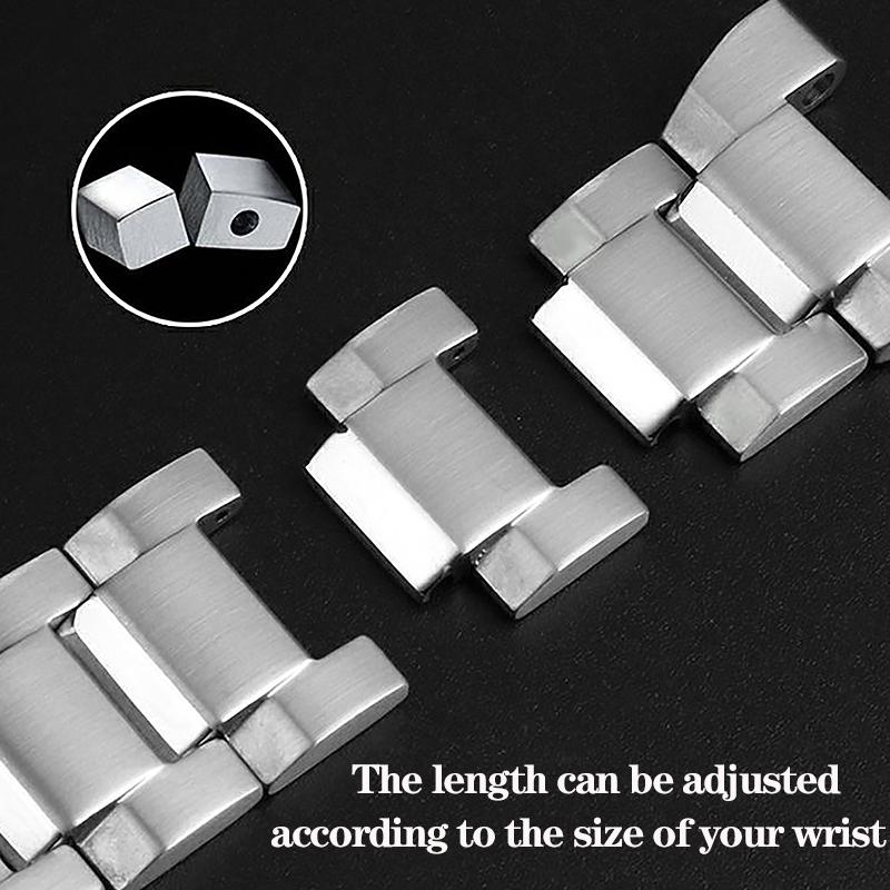 Nerezový řemínek k hodinkám pro Casio Steel Heart série GST GST-B100/410/W100/S110 GST-210 GST-W300 Řetízek k hodinkám Řemínek Náramek